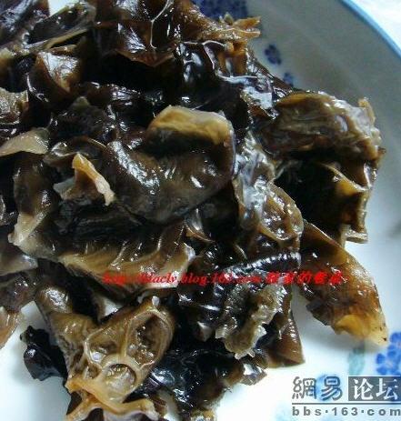 木耳鸡丝的做法(木耳鸡肉、鸡肉黑木耳)